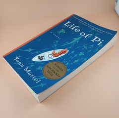 Life of Pi A Novel by Yann Martel 2001 Trade Paperback Fantasy Printed In USA