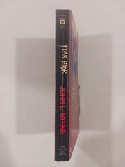 Fear Book John L Byrne 1988 Paperback First Edition 1st Printing Vintage Horror