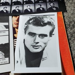 The Real James Dean Story 1958 Vol 1 No 1 Vintage Hollywood Biography + Photos