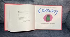 Vtg. 1968 Corduroy The Bear Hardcover Book By Don Freeman Bear Buttons