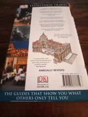 DK Eyewitness Travel Guide: Rome – Paperback – New (448 pages) Color Photos