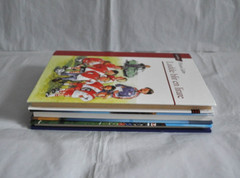 Swedish Edition Lot of 3 Books Ludde by Viveca Lärn Friendship Sport Football