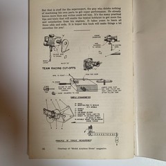 Engines for Models : Part No. B-102 Berkeley Models 1955 Booklet 95 Pages 312S