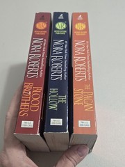 Nora Roberts Sign of Seven Trilogy Paperback Set (3) Blood Brothers/Hollow/Pagan