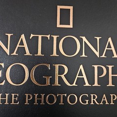 NATIONAL GEOGRAPHIC The Photographs, Luxury Edition Padded Gold Gilded Cover