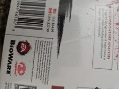DragonAge II Paperback Official Strategy BioWareEA SEALED See Pics Several Rips