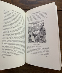 Autobiography of Benjamin Franklin 1951 from Manuscripts HC SC Sandglass Heritag