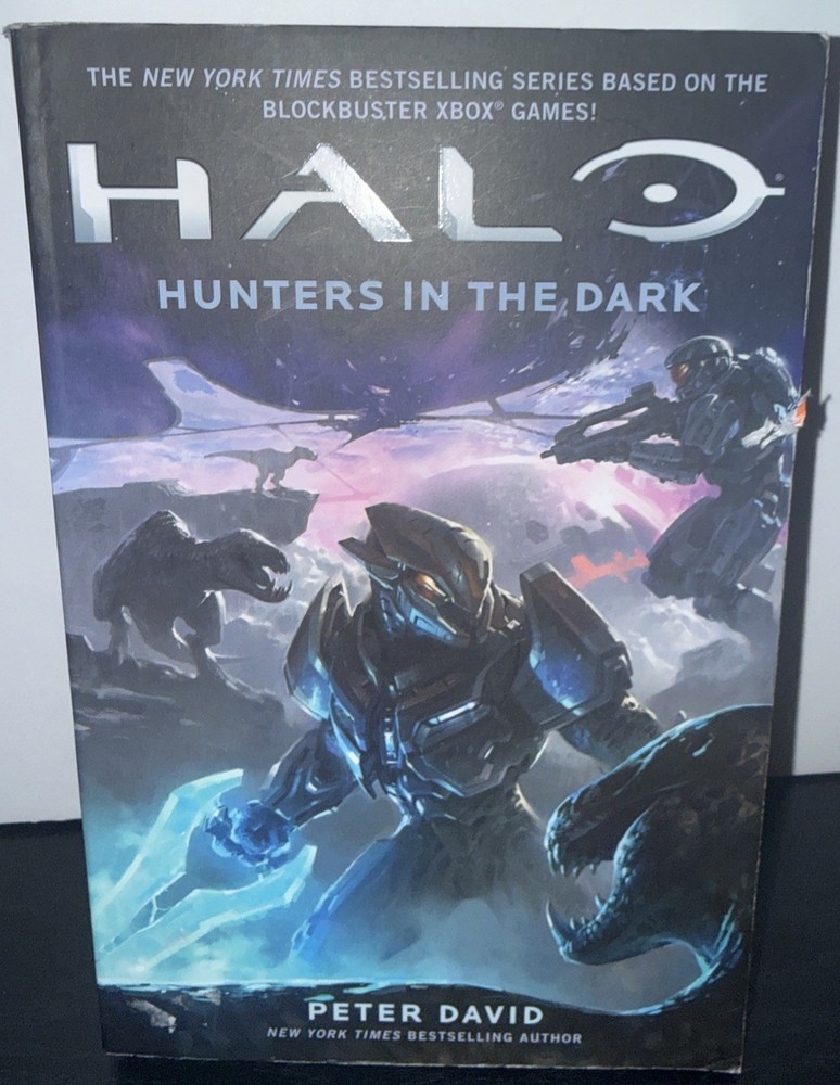 Halo: Hunters in the Dark Paperback Peter David