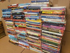 Lot of 100 Chapter INSTANT LIBRARY Children RANDOM~MYSTERY BOX~UNSORTED BOOK MIX