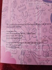 GIRLS 2000 stickers Book, New Condition, Paperback 58 Pages, 8.5×10.75, Yr 2015
