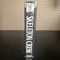 ⭐️Stephen King SKELETON CREW First Edition First Printing Hardcover 1985 Putnam