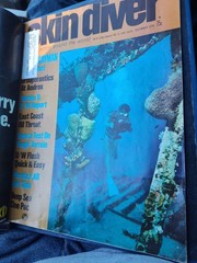 1970 Complete Set/Year of 12 Skin Diver Magazine In Official Binder Nice!!!