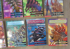Animorphs Book Lot Of 18 K.A. Applegate 96-99 1st Vintage Scholastic