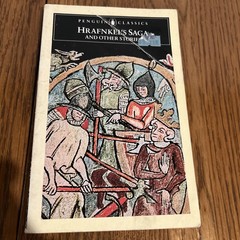 Viking & Icelandic Sagas Book Lot 7 Paperbacks Penguin Classics Njal Egil Eirik