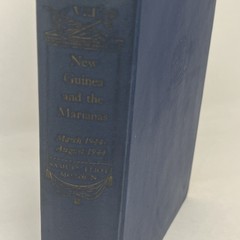 New Guinea And The Marianas by Samuel Eliot Morison (1953, First Edition, HC)
