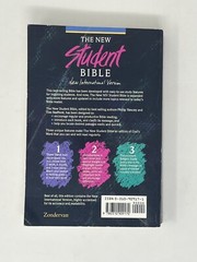 Student Bible by Zondervan Staff (1992, Trade Paperback)