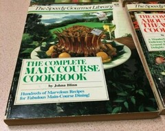 VINTAGE THE SPEEDY GOURMET LIBRARY COMPLETE COOKBOOK SET OF 4 JOHNA BLINN