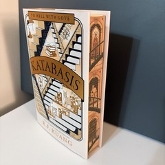 Fairyloot Exclusive Edition Katabasis by R. F. Kuang Hardcover Sprayed Edges