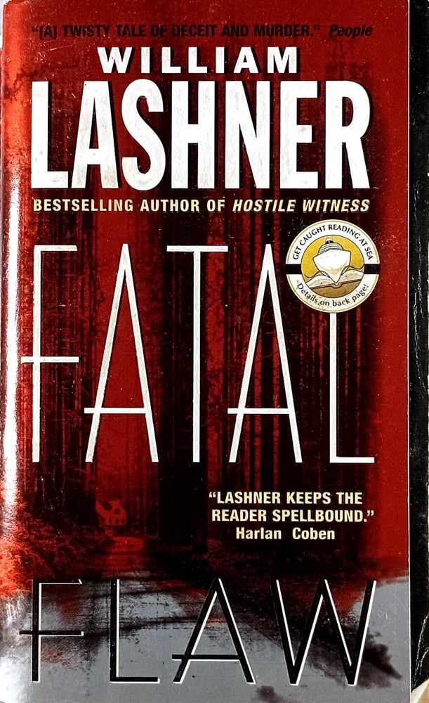 Flaw by William Lashner / 2004 Paperback Thriller