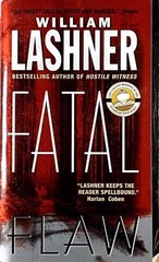 Flaw by William Lashner / 2004 Paperback Thriller