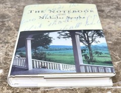 THE NOTEBOOK by Nicholas Sparks (1996, Hardcover) First Edition ~ First Printing