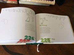 365 DAYS OF DRAWING By Lise Herzog – Hardcover Like New