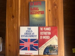 New World Order 50 book lot (see pictures)