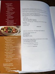 Vintage 2006 Reader’s Digest The Ultimate Soup Cookbook Recipes Book 544 Pages