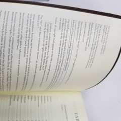 NIV Holy Bible Journal Edition 2015 Zondervan Brown Leatherette Personalized