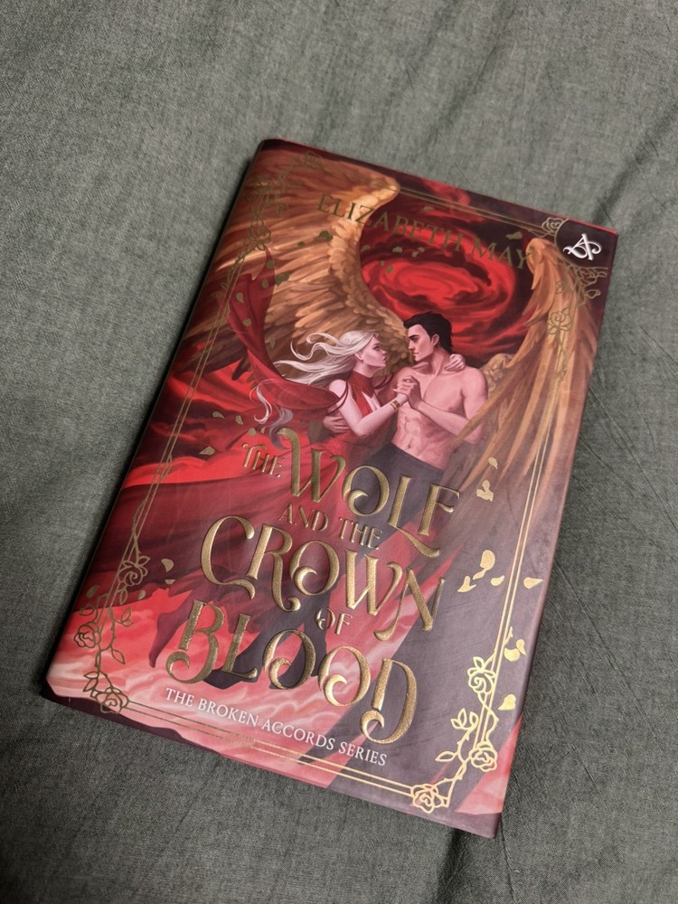 Allurial Wolf and the Crown of Blood Elizabeth May SPECIAL EDITION