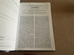 KJV Comfort Print Reference Giant Print Bible Burgundy Bonded Leather Red Ltr