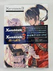 Xenoblade Chronicles 3 OFFICIAL ART WORKS Aionios Moments Illustration BOOK 2024