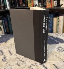 The Only Good Indians – Stephen Graham Jones (Hardcover) First Edition/3rd, VG