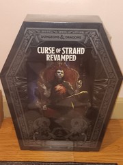 CURSE OF STRAHD REVAMPED Premium Edition Dungeons & Dragons 5E Unused complete