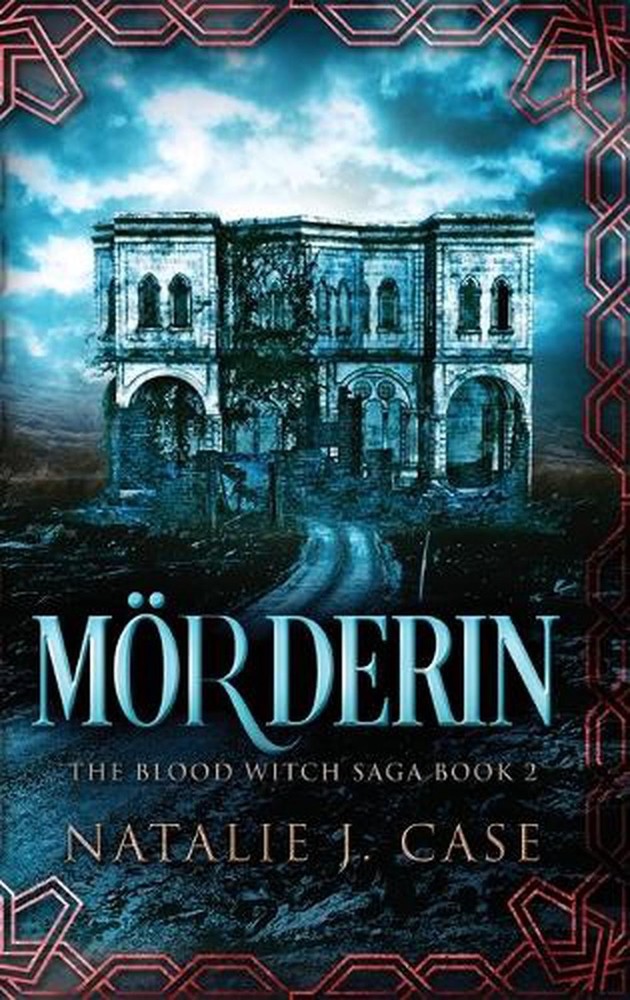 Mrderin by Natalie J. Case Hardcover Book