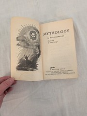 MYTHOLOGY By Edith Hamilton 1942, 28th Printing 1963 Paperback