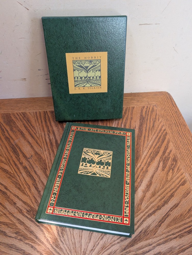 The Hobbit by J.R.R. Tolkien Collector’s Edition (HC Slipcase, 1997)