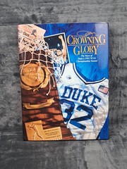 Duke Basketball Book Lot: Crowning Glory (1991) and Back To Back (1992) NCAA