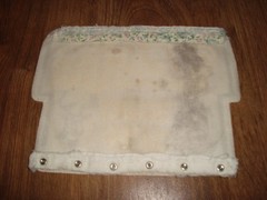 Vintage Tackle Box Sport Shop Patch 9 1/4 Inches Long 7 Inches Tall