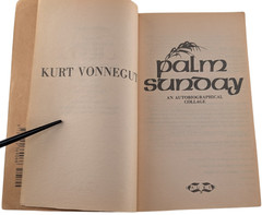 Kurt Vonnegut Lot 4 Paperbacks Cat’s Cradle Palm Sunday Sirens Slaughterhouse