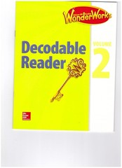 McGraw-Hill WonderWorks Decodable Reader Volume 2 – paperback McGraw-Hill Ed…