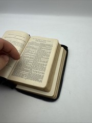 Holy Bible International Series Clear Type Ruby 16mo KJV Leather 1917
