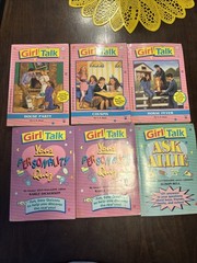 Vintage 1990s GIRL TALK Series Paperback Lot of 16 Books!