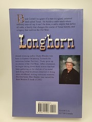 AUTOGRAPHED The Beginning (Longhorn Book I) By Dusty Rhodes (Paperback)