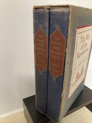 The War of the Revolution by C. Ward, 2 Volume Set, Box, The Macmillan Co., 1952