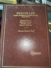 Vintage 1991 Health Law American Casebook Series Second Edition Hardback Book