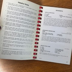 Recipes from Home Crossroads Community Church MOPS Cookbook 2009 Morris Press