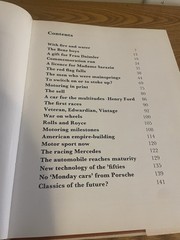 A Picture History of the Automobile By Peter Roberts 1973 Triune Books 144 Pages
