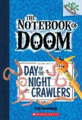 Day of the Night Crawlers: A Branches Book (The Notebook of Doom #2) – VERY GOOD