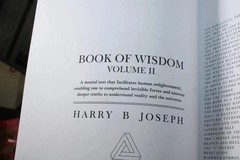 Book of Wisdom Volumes 1 & 2 by Harry B. Joseph (Paperback 2-Book Bundle)